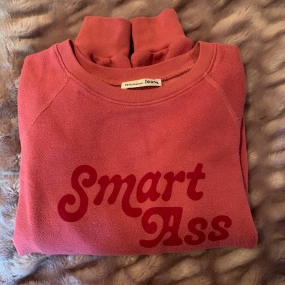 Reformation "Smart Ass" Rio Classic Sweatshirt - Picture 4 of 5